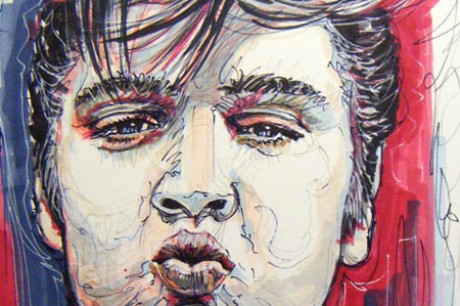 Elvis Presley | rosso