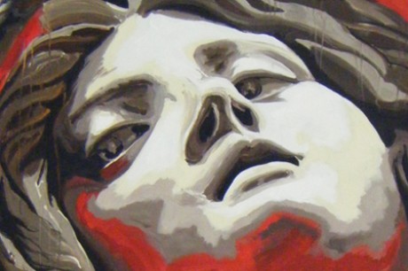 Donna in rosso