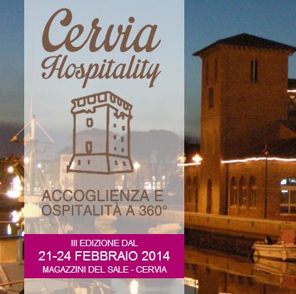 Exhibition in ''Cervia Hospitality'' | 21-24 february 2014