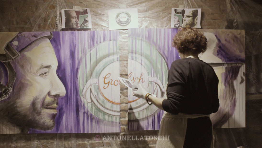 LIVE PAINTING | Esibizione d'Arte dal vivo