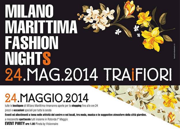 Mostra personale Open Air | Milano Marittima 24 Maggio 2014