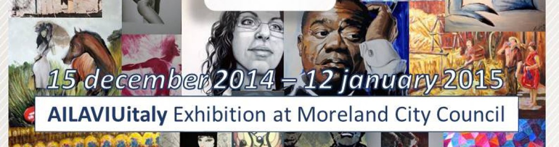 Mostra Moreland City Council, Australia 15 dic 2014 -23 genn 2015