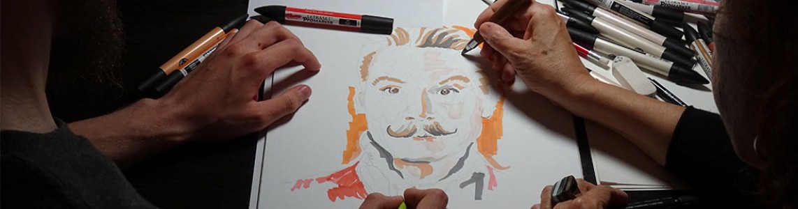 Disegna con me