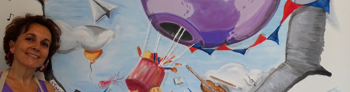 Murales per scuola primaria